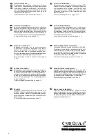 Предварительный просмотр 2 страницы Carpower D-REX/2500 Mounting Instructions