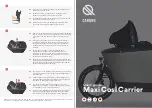 CARQON Maxi Cosi Carrier Quick Manual preview