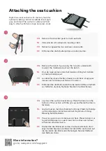 Preview for 2 page of CARQON Seat cushion Quick Manual