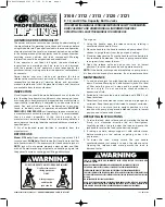 Preview for 1 page of CARQUEST PROFESSIONAL LIFTING 3108 Quick Start Manual