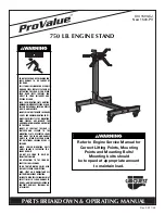 CARQUEST Provalue 1500-CJ Operating Manual предпросмотр