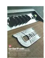 Carr Slant 6V combo Quick Manual preview
