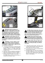 Preview for 112 page of CARRARO Agricube F Series Operator'S Manual