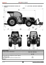 Preview for 360 page of CARRARO Agricube F Series Operator'S Manual