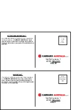 Preview for 378 page of CARRARO Agricube F Series Operator'S Manual