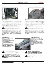 Preview for 99 page of CARRARO Agricube Operator'S Manual