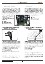 Preview for 103 page of CARRARO Agricube Operator'S Manual