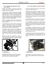 Preview for 317 page of CARRARO Agricube Operator'S Manual