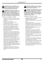 Preview for 181 page of CARRARO COMPACT Vigneto Operator'S Manual