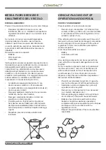 Preview for 265 page of CARRARO COMPACT Vigneto Operator'S Manual