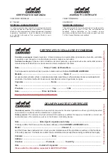 Preview for 273 page of CARRARO COMPACT Vigneto Operator'S Manual