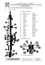 Предварительный просмотр 8 страницы CARRARO DC1525 Instructions Manual