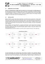 Предварительный просмотр 9 страницы CARRARO DC1525 Instructions Manual