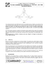 Предварительный просмотр 11 страницы CARRARO DC1525 Instructions Manual