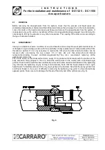 Предварительный просмотр 12 страницы CARRARO DC1525 Instructions Manual