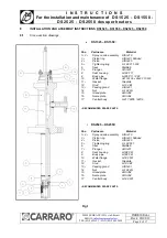 Предварительный просмотр 8 страницы CARRARO DS1525 Instructions Manual