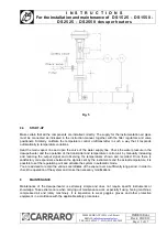 Предварительный просмотр 12 страницы CARRARO DS1525 Instructions Manual