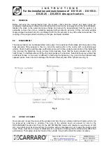 Предварительный просмотр 13 страницы CARRARO DS1525 Instructions Manual