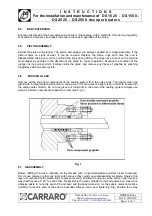 Предварительный просмотр 14 страницы CARRARO DS1525 Instructions Manual