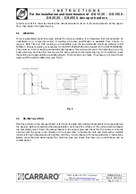 Предварительный просмотр 15 страницы CARRARO DS1525 Instructions Manual