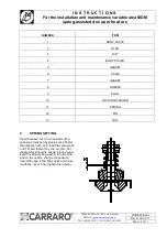 Предварительный просмотр 10 страницы CARRARO VARIBULL Instructions Manual