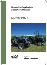 CARRARO Vigneto Operator'S Manual preview