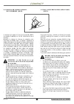 Preview for 26 page of CARRARO Vigneto Operator'S Manual