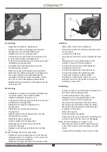 Preview for 153 page of CARRARO Vigneto Operator'S Manual