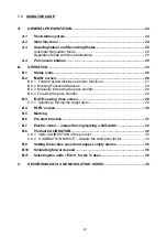 Preview for 23 page of CARRE PENTASEM Series Assembly & Use Instructions