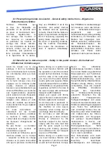 Preview for 11 page of CARRE PRAIRIAL PF25-1-1 Instruction Manual