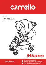 carrello Milano CRL-0001 Instruction Manual preview