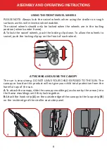 Preview for 7 page of carrello Milano CRL-0001 Instruction Manual