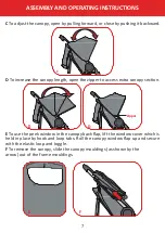 Preview for 8 page of carrello Milano CRL-0001 Instruction Manual