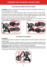 Preview for 9 page of carrello Milano CRL-0001 Instruction Manual