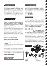 Preview for 4 page of Carrera RC 100011 Assembly And Operating Instructions Manual