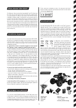 Preview for 12 page of Carrera RC 100011 Assembly And Operating Instructions Manual