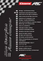 Carrera RC 121004 Assembly And Operating Instructions Manual preview