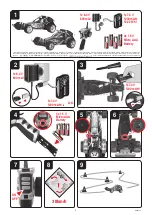 Предварительный просмотр 2 страницы Carrera RC 121004 Assembly And Operating Instructions Manual