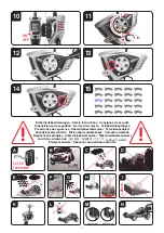 Предварительный просмотр 3 страницы Carrera RC 121004 Assembly And Operating Instructions Manual