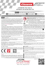 Carrera RC 370160128 Assembly And Operating Instructions preview