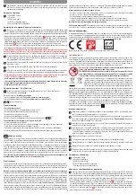 Preview for 2 page of Carrera RC 370160128 Assembly And Operating Instructions