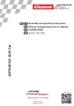 Carrera RC 370160139 Assembly And Operating Instructions Manual preview