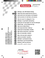 Preview for 1 page of Carrera RC 370181054 Wild Cruiser Assembly And Operating Instructions Manual