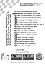 Preview for 1 page of Carrera RC 370181075 Assembly And Operating Instructions Manual