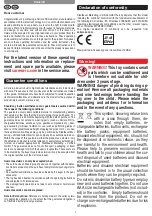 Preview for 2 page of Carrera RC 370184001 370184002 Assembly And Operating Instructions Manual