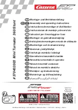 Preview for 1 page of Carrera RC 370402003 Assembly And Operating Instructions Manual