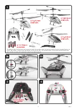 Preview for 2 page of Carrera RC 37050000 Assembly And Operating Instructions Manual