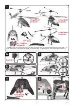 Preview for 2 page of Carrera RC 370501004 Assembly And Operating Instructions Manual