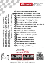 Предварительный просмотр 1 страницы Carrera RC 370501032 Assembly And Operating Instructions Manual