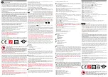 Предварительный просмотр 2 страницы Carrera RC 370501032 Assembly And Operating Instructions Manual